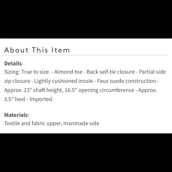 Catherine Malandrino Sorcha Over-the-Knee Boot - Picture 5 of 6